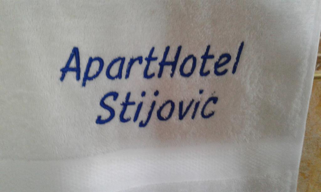 Aparthotel Stijovic Bar Extérieur photo